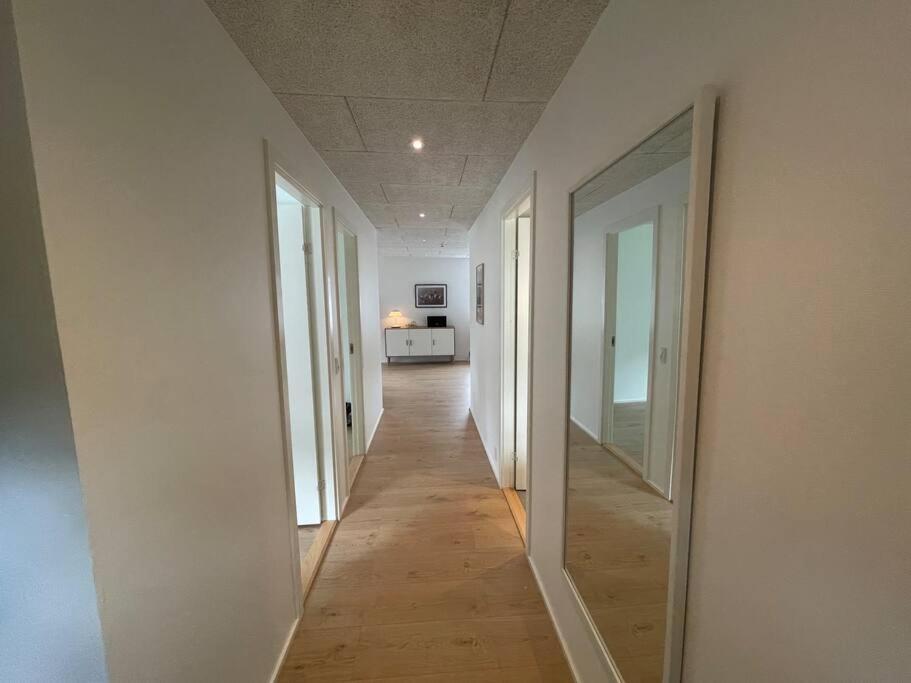 Brand New Flat In Central Klaksvík Kültér fotó