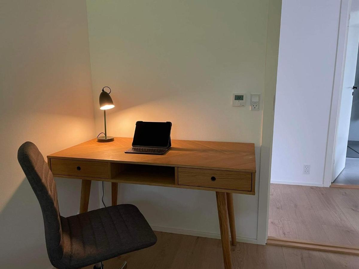 Brand New Flat In Central Klaksvík Kültér fotó