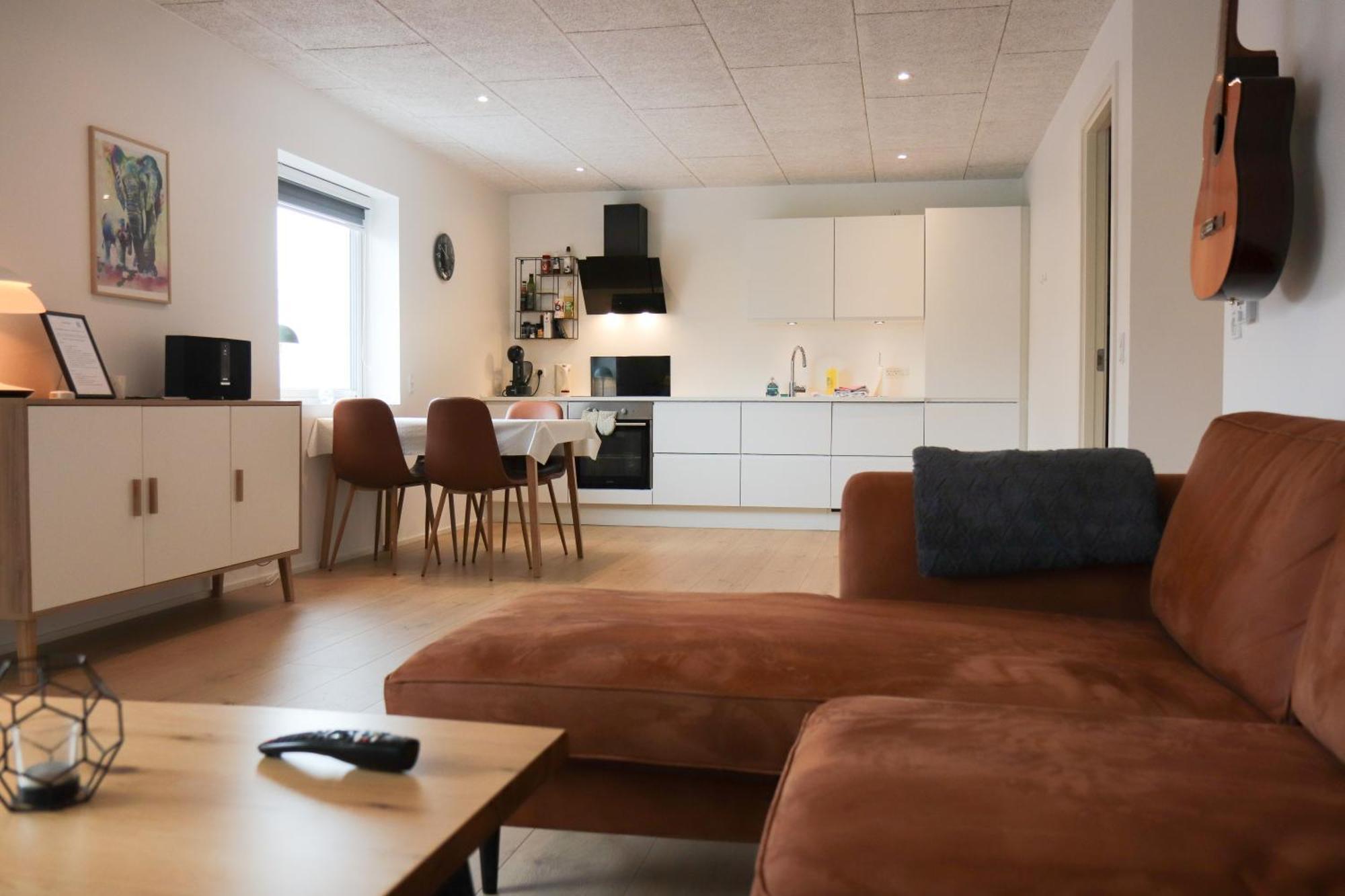 Brand New Flat In Central Klaksvík Kültér fotó