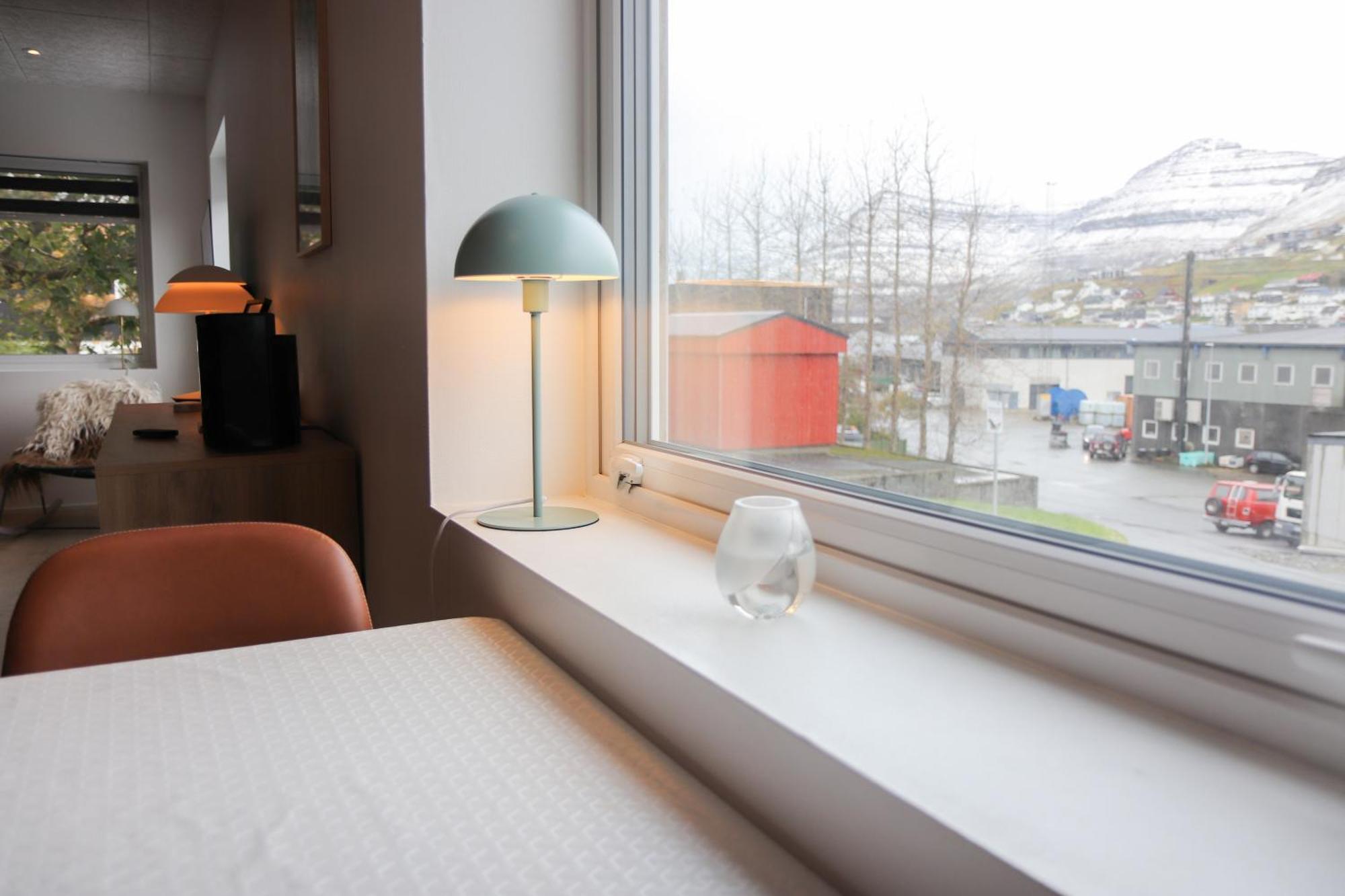 Brand New Flat In Central Klaksvík Kültér fotó