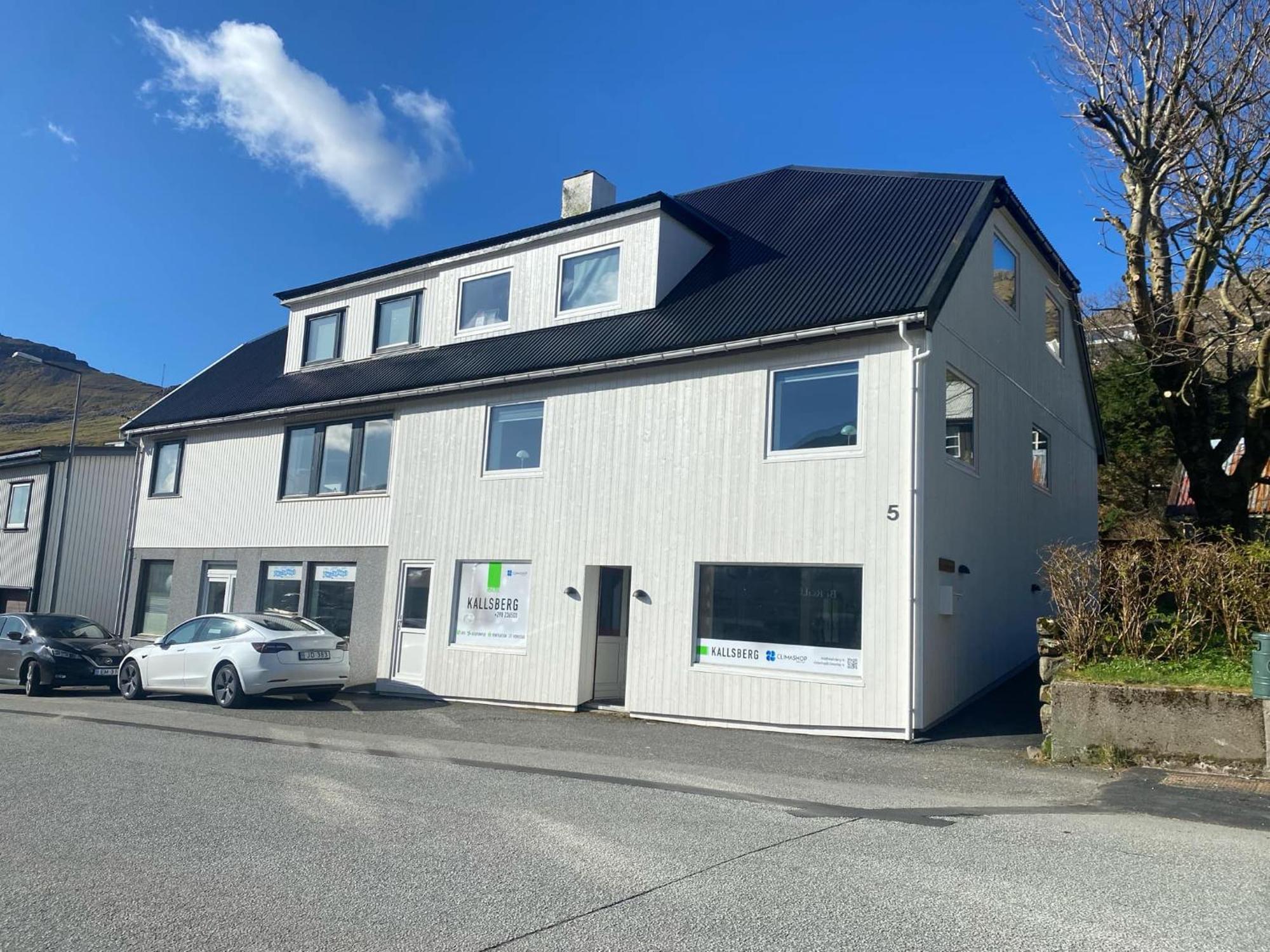 Brand New Flat In Central Klaksvík Kültér fotó